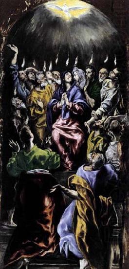 GRECO, El The Pentecost china oil painting image